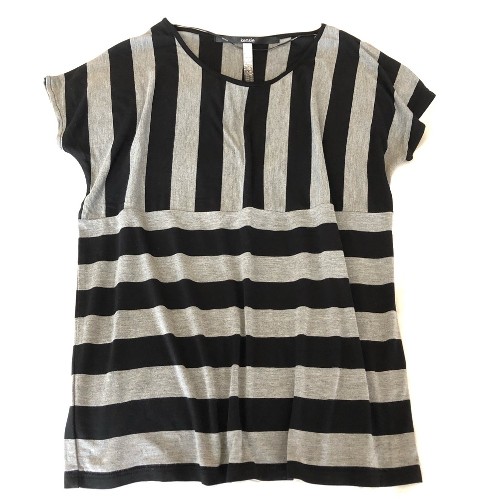 Kensie striped top
